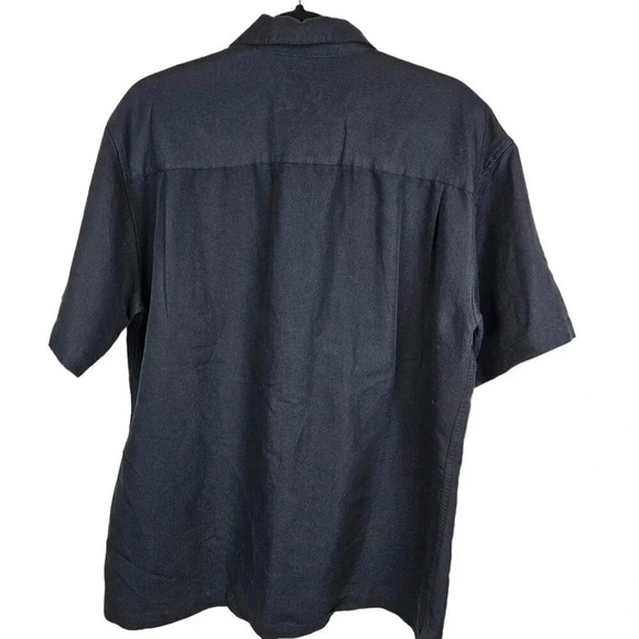 Cabana Breeze Ultra Club Men's Shirt Embroidered Las Vegas Size Medium Bowling - Picture 5 of 11